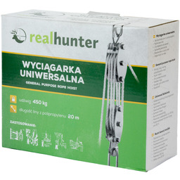 Wyciągarka do 450 kg RealHunter (CD-RH02/C71)