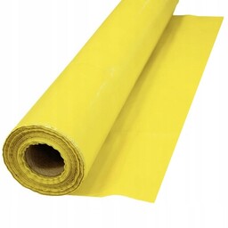 Folia Paroizolacyjna 0,2mm Budowlana Ochronna Żółta 80m2 Atest