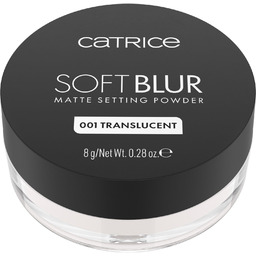 Catrice Soft Blur Matte Setting Powder, sypki puder