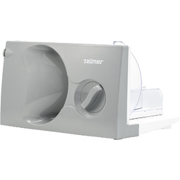 Krajalnica Zelmer ZFS0916S 150W do wędlin chleba Szara