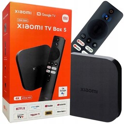 Xiaomi Smart Tv Box Android Tv 4K Odtwarzacz