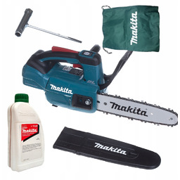 Makita Akum Pilarka Łańcuchowa Piła 18V DUC254Z Olej