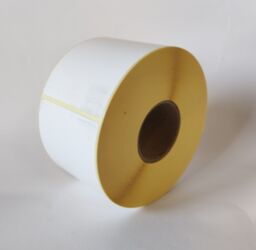 Etykiety termiczne 60x60 mm - 1000szt.