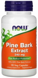 Pine Bark Ekstrakt z kory Sosny 240 mg,