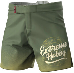 Extreme Hobby Spodenki MMA Athletic Badge Khaki