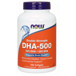 NOW FOODS DHA - 500 DHA 250 EPA