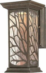 63120 Willow One Light ściemniana oprawa ścienna LED,