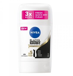 NIVEA Antyperspirant damski w sztyfcie Black & White