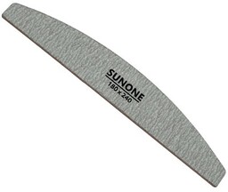 SUNONE Pilnik do paznokci Zebra 180/240 14807 (10