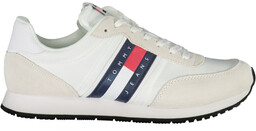 BIAŁY MĘSKIE BUTY SPORTOWE TOMMY HILFIGER