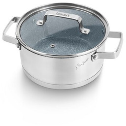 Lamart LT1104 garnek Stoneless, 24 cm