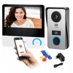 Zestaw Wideodomofonowy Orno Virone Pavonis VDP-67 FullHD Rfid