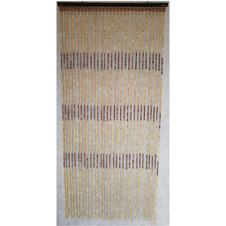Zasłona Drzwiowa Z Koralików Bambusowych 90x200 B5