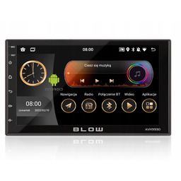 Radio samochodowe AVH-9930 2DIN 7 cal Gps
