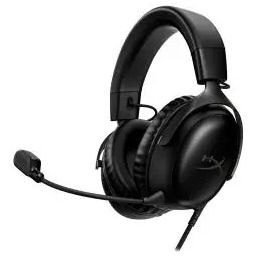 HyperX Cloud III Nauszne Czarny Słuchawki przewodowe