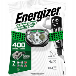 Latarka czołowa Energizer Vision Ultra Rechargeable 400lm