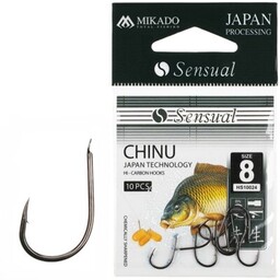 MIKADO Haczyk wędkarski Sensual Chinu nr 8 HS10024-8B