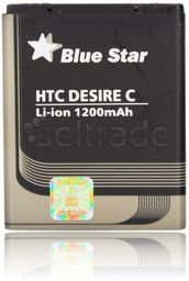 Bateria Premium Blue Star BA-S850 do HTC Desire