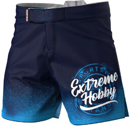 Extreme Hobby Spodenki MMA Athletic Badge Navy