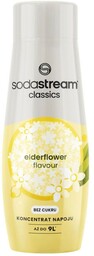Syrop SodaStream Kwiat Czarnego Bzu 440 ml -