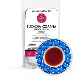 Herbata czarna prasowana TUOCHA Niebieska - 1kg Liściasta