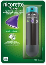 NICORETTE SPRAY - 13,2ml (150 dawek)