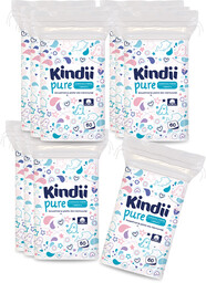 10 X Płatki Dla Niemowląt Kindii Pure 60
