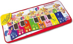 Bontempi 0047663265025 mata muzyczna dla niemowląt i fitness,
