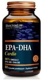 Doctor Life EPA-DHA, 60 kaps.