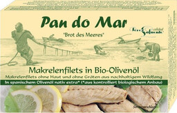 Pan Do Mar Makrela filety w BIO oliwie