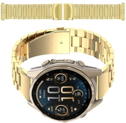 Bizon ze stali nierdzewnej Aura QuickFit 20mm Złoty