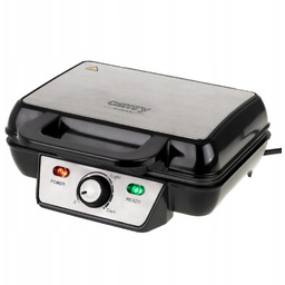Camry Premium Waffle Maker 1600 W gofrownica metalowa