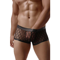 MEN''S BOXERS MP056 BLACK (Size: S)