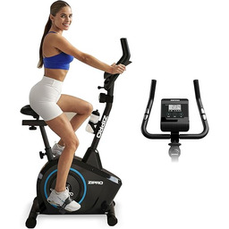 ZIPRO Rower Treningowy z 8 Stopniowym Oporem Magnetycznym,