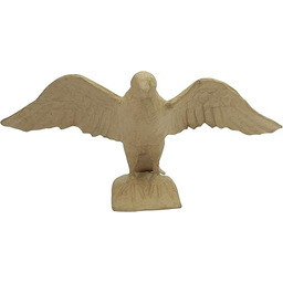 Décopatch MA031C - Figurka z brązowej masy papierowej