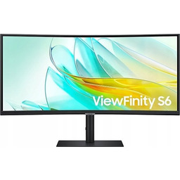 Monitor Samsung ViewFinity S65C (LS34C652UAUXEN)