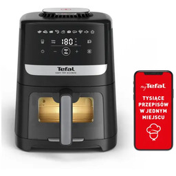 Tefal Easy Fry Silence EY5568E0 5 l czarny