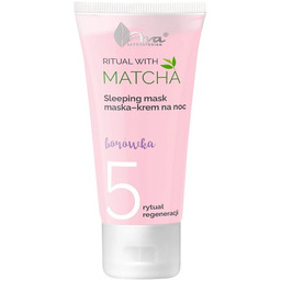 Ava Laboratorium Ritual with Matcha maska-krem na noc