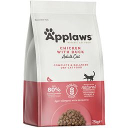 APPLAWS Complete Dry Adult Chicken With Duck 7,5kg