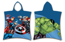 Jerry Fabrics Poncho dla dzieci 50x115 Avengers 2626