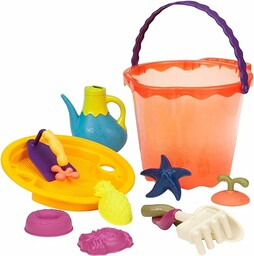 B. toys zabawka do piasku, 11 części,
