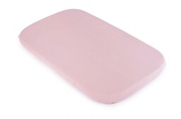 Poofi Prześcieradło do dostawki organic 50x90 Piwonia