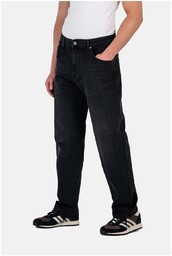 spodnie REELL - Solid Black Wash (120) rozmiar: