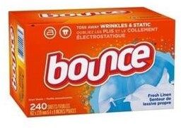 Chusteczki Zapachowe Do Suszarki Bounce 240 Szt
