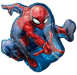 Balon foliowy Spiderman - 43 x 73 cm