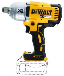 DEWALT Zakrętarka udarowa DCF897N