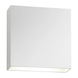 Lampa Ścienna LIGHT-POINT, biały, salon, aluminium