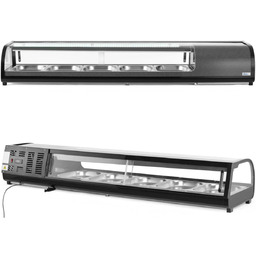 Witryna Chłodnicza Lada Nadstawka 190W 1800x420x(H)265 Hendi 274040