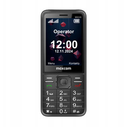 Telefon komórkowy Maxcom Classic MM245 4G Głośne dzwonki