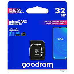 KARTA PAMIĘCI GOODRAM micro SD 32GB